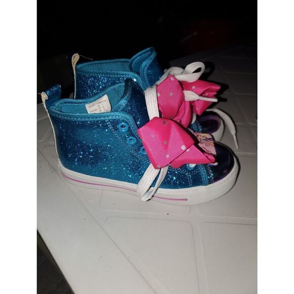 Holo Jojo SIWA High Tops 12 - Picture 1 of 4